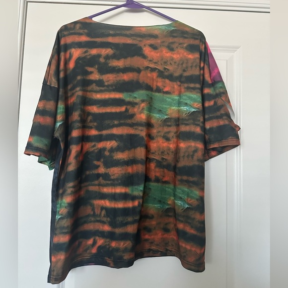 Outkast Graphic Tie-Dye T-Shirt - Picture 4 of 4